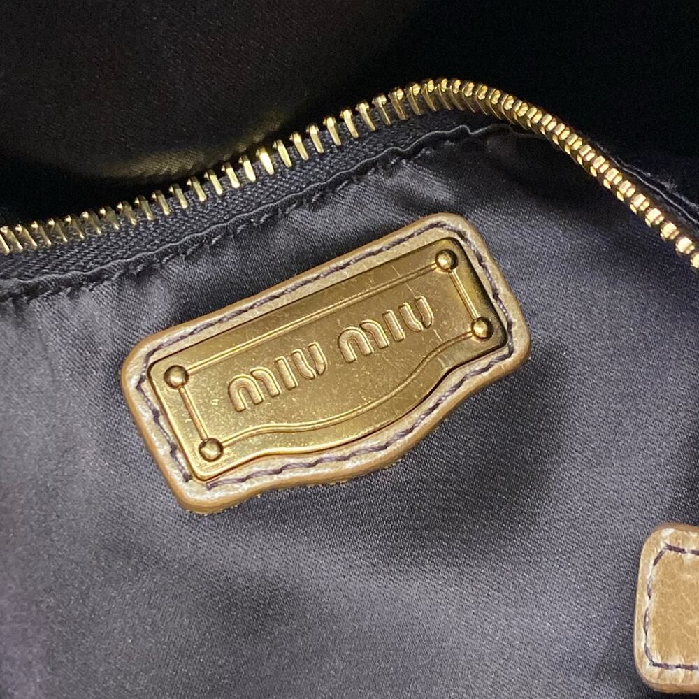 Miu Miu Vitter Lux Handbag - Picture 9 of 15